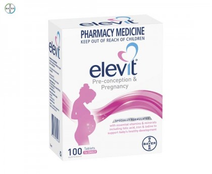Elevit 爱乐维 孕妇备孕复合维生素 100片